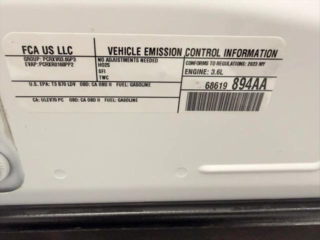 2023 Dodge Challenger SXT AWD