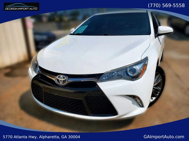 2017 Toyota Camry SE for sale in Alpharetta, GA