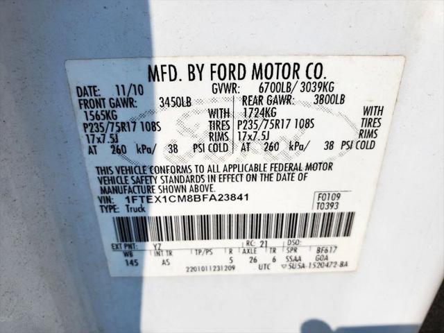 2011 Ford F-150 XL