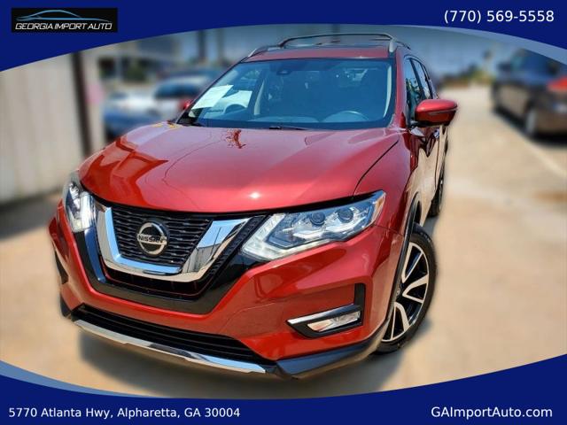 2019 Nissan Rogue SL for sale in Alpharetta, GA