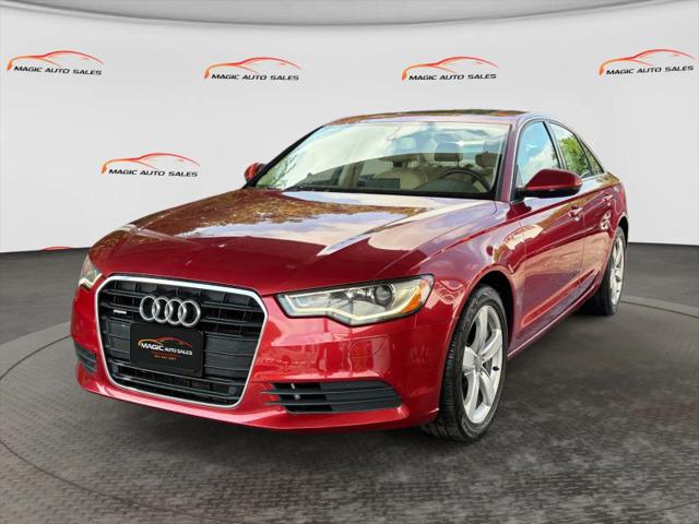 2012 Audi A6 3.0T Premium Plus for sale in Little Ferry, NJ