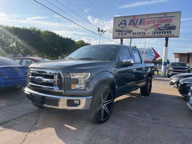 2015 Ford F-150 XLT for sale in Houston, TX