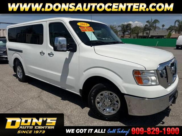 2015 Nissan 3500 SV V8 for sale in Fontana, CA