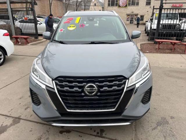 2021 Nissan Kicks SV Xtronic CVT