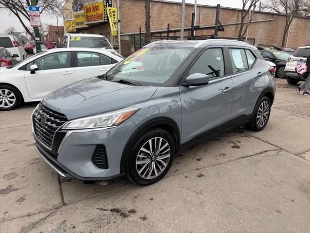 2021 Nissan Kicks SV Xtronic CVT