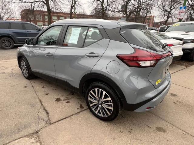 2021 Nissan Kicks SV Xtronic CVT