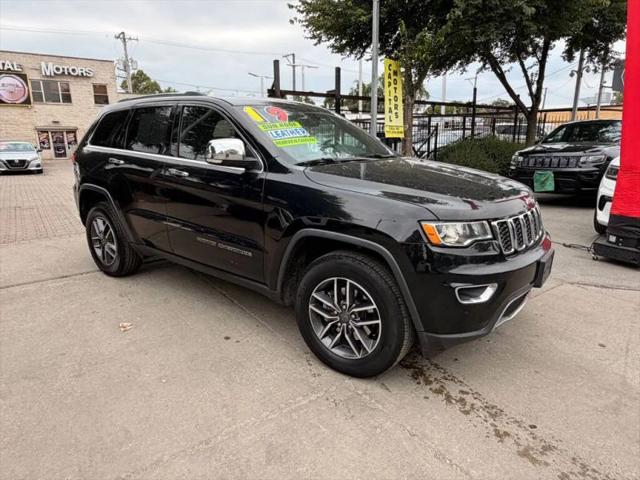 2019 Jeep Grand Cherokee Limited 4x4 for sale in Chicago, IL