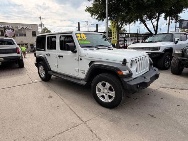 2020 Jeep Wrangler Sport S 4x4 for sale in Chicago, IL