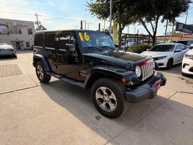2016 Jeep Wrangler Unlimited Sahara for sale in Chicago, IL