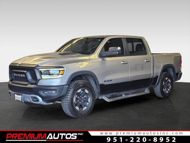 2020 Ram 1500 Rebel Crew Cab 4x4 57 Box for sale in Norco, CA