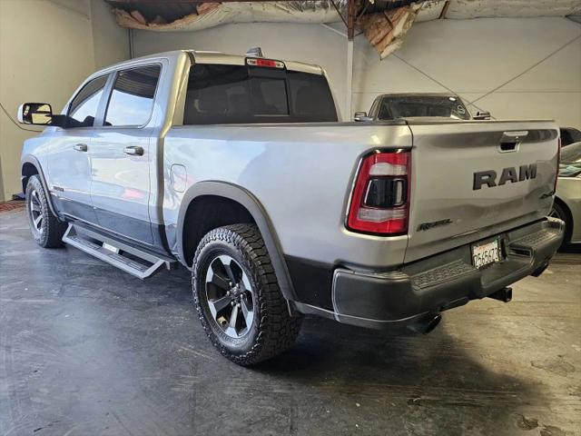 2020 Ram 1500 Rebel Crew Cab 4x4 57 Box