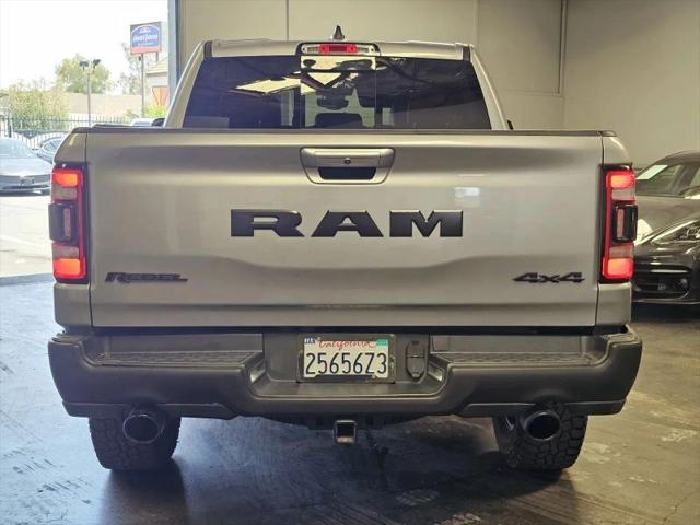 2020 Ram 1500 Rebel Crew Cab 4x4 57 Box