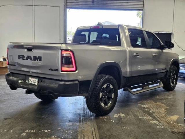 2020 Ram 1500 Rebel Crew Cab 4x4 57 Box