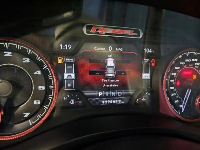 2020 Ram 1500 Rebel Crew Cab 4x4 57 Box