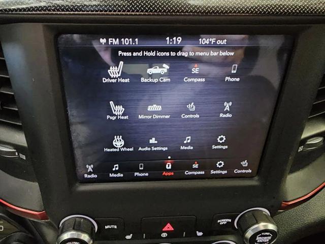 2020 Ram 1500 Rebel Crew Cab 4x4 57 Box