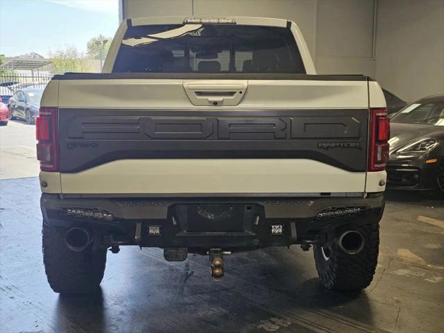 2018 Ford F-150 Raptor