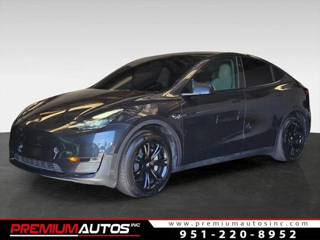 2025 Tesla Model Y Long Range Dual Motor Rear-Wheel Drive for sale in Norco, CA
