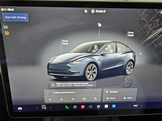 2025 Tesla Model Y Long Range Dual Motor Rear-Wheel Drive