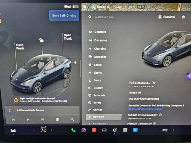 2025 Tesla Model Y Long Range Dual Motor Rear-Wheel Drive