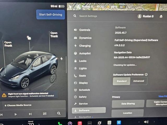 2025 Tesla Model Y Long Range Dual Motor Rear-Wheel Drive