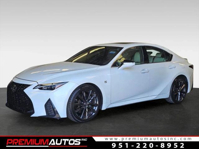 2021 Lexus IS 350 F SPORT for sale in Norco, CA