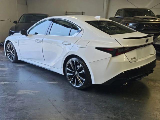 2021 Lexus IS 350 F SPORT
