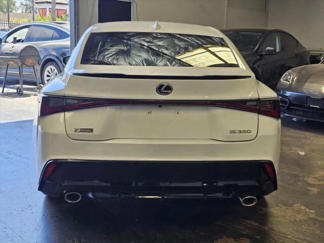 2021 Lexus IS 350 F SPORT