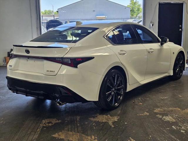 2021 Lexus IS 350 F SPORT