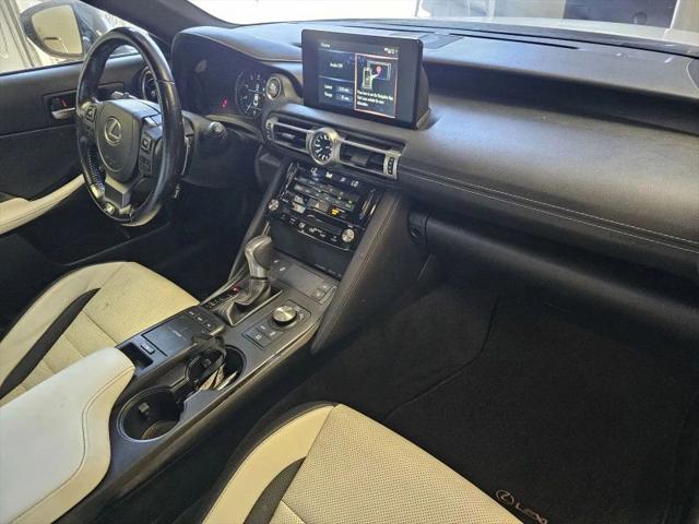 2021 Lexus IS 350 F SPORT