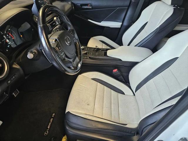 2021 Lexus IS 350 F SPORT