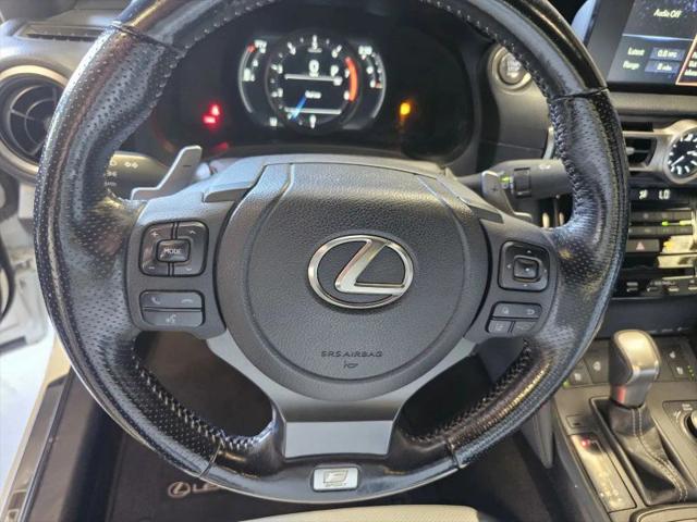 2021 Lexus IS 350 F SPORT