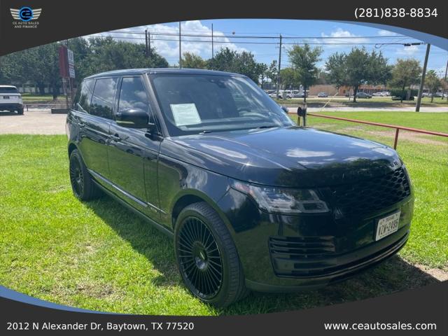2020 Land Rover Range Rover Supercharged for sale in Baytown, TX
