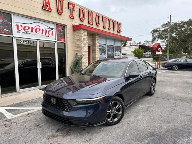 2023 Honda Accord EX for sale in Clearwater, FL