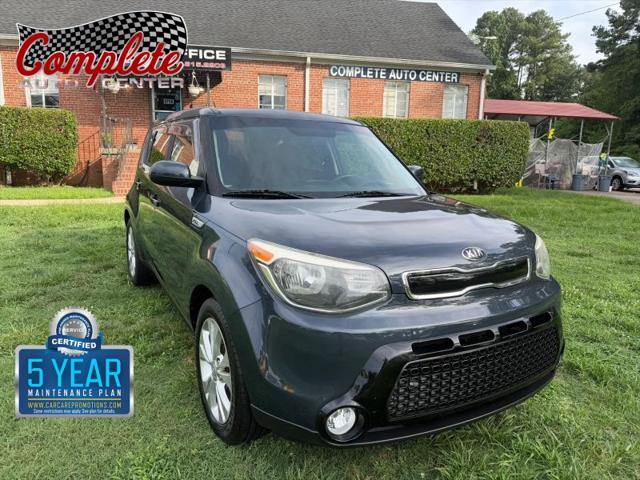 2016 Kia Soul + for sale in Raleigh, NC