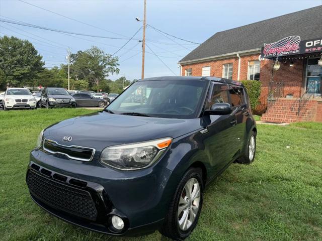 2016 Kia Soul +