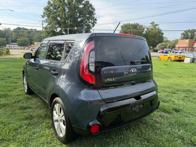 2016 Kia Soul +