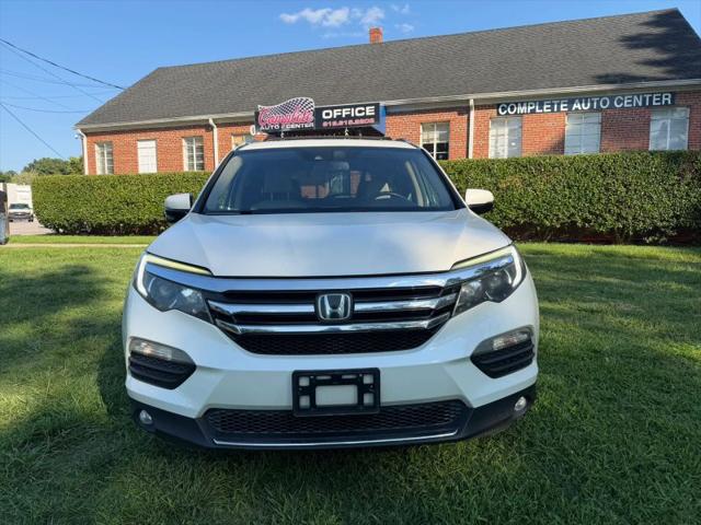 2017 Honda Pilot Touring