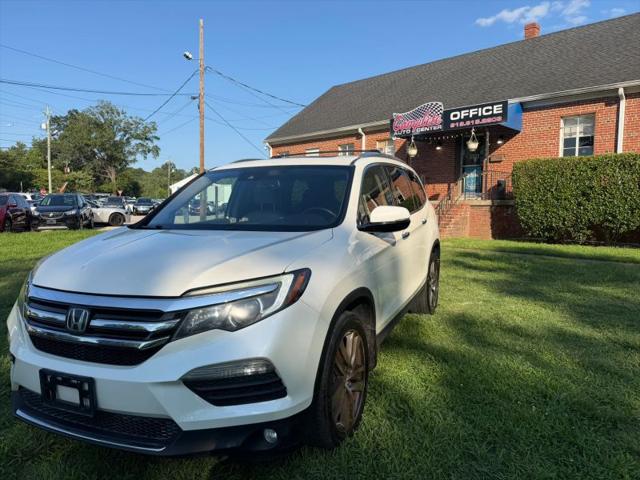 2017 Honda Pilot Touring