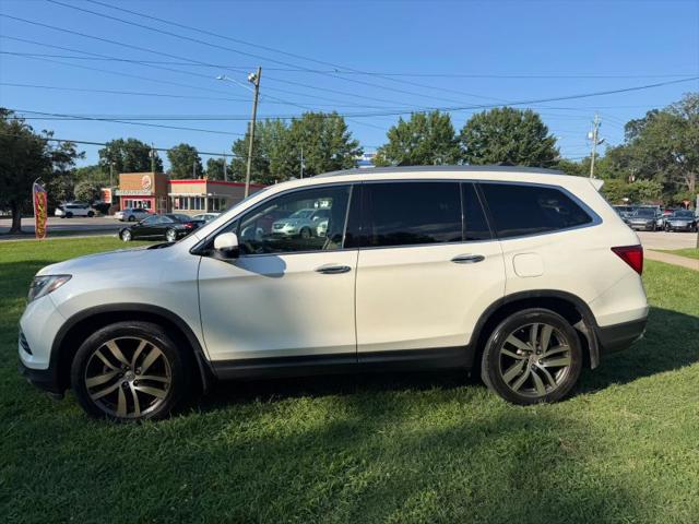 2017 Honda Pilot Touring