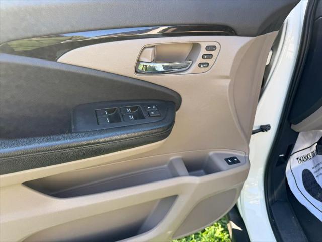 2017 Honda Pilot Touring