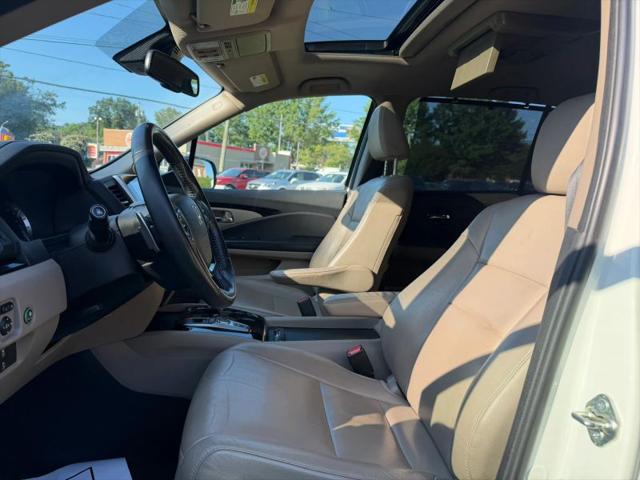 2017 Honda Pilot Touring