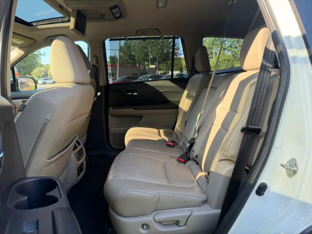 2017 Honda Pilot Touring
