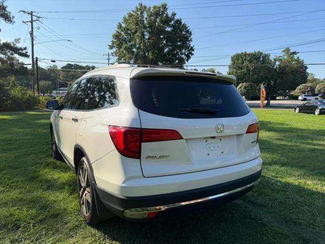 2017 Honda Pilot Touring