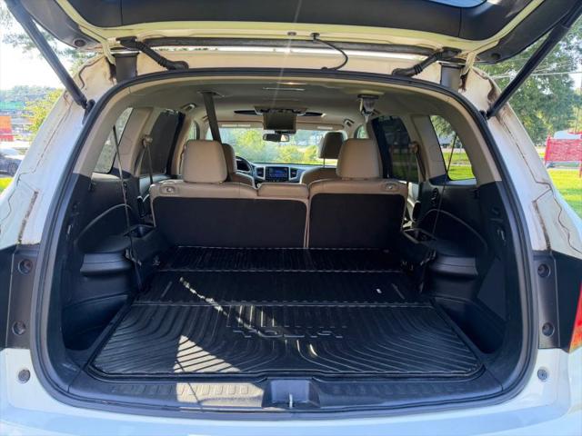 2017 Honda Pilot Touring
