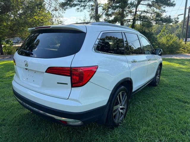 2017 Honda Pilot Touring