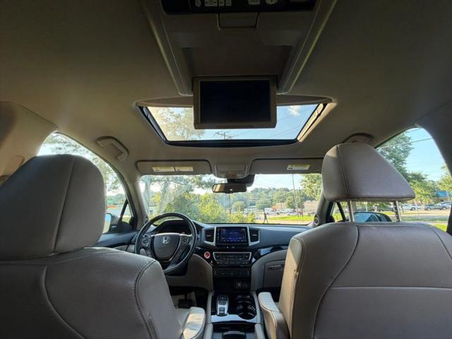 2017 Honda Pilot Touring