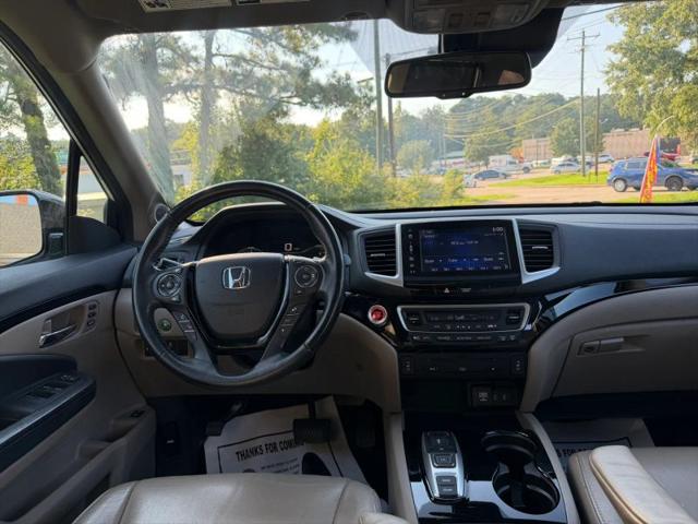 2017 Honda Pilot Touring