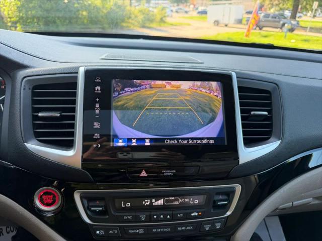 2017 Honda Pilot Touring