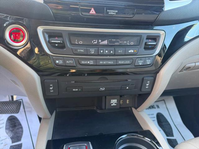 2017 Honda Pilot Touring
