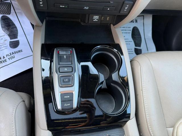 2017 Honda Pilot Touring